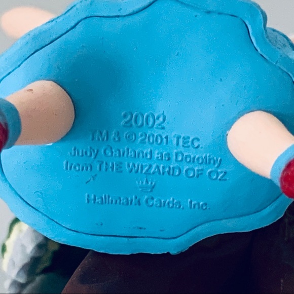 Hallmark Wizard Of Oz Dorothy & Scarecrow NWT - Picture 8 of 11